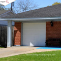 Transparent Commercial Exterior Glass Garage Door